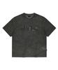 BROWNBREATH Still Breathing Tee - Charcoal