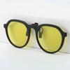 Spring Trend Children'S Frames, Polarized Lenses Clips, Sunglasses, Unisex Round-Frame Glasses