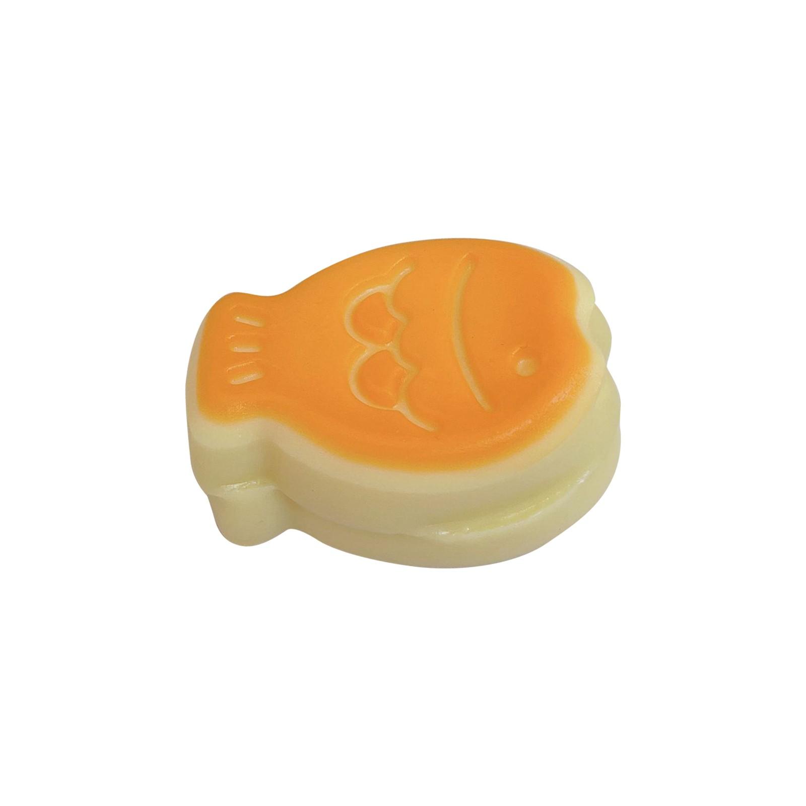 

Силиконовый сжимающий двухслойный тайяки супер мягкий и толстый ручной работы медленная декомпрессия вентиляция креативная игрушка подарок