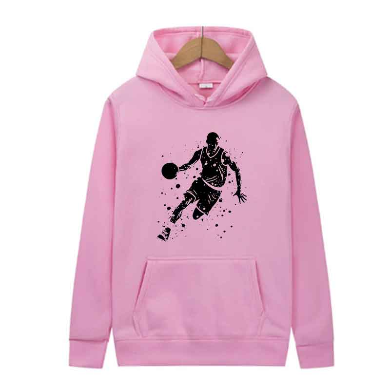 Fashion Men Harajuku Print Graphic Hoodies Unisex Autumn Winter Casual Pullover Basketball Sweatshirts Front Large Pocket
