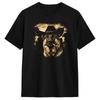 Gerunisex Shepherd Western Graphic Cowboy Dog Smoking Humor Tshirt Beach Fashion Tshirts Pure Cotton Crew Neck Plus Size Tees
