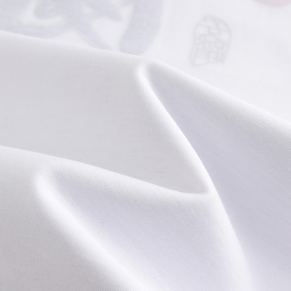 Anta Training Series Short Sleeve Knitted Shirt Summer T-Shirt Men tops Pure-White 952627113-1