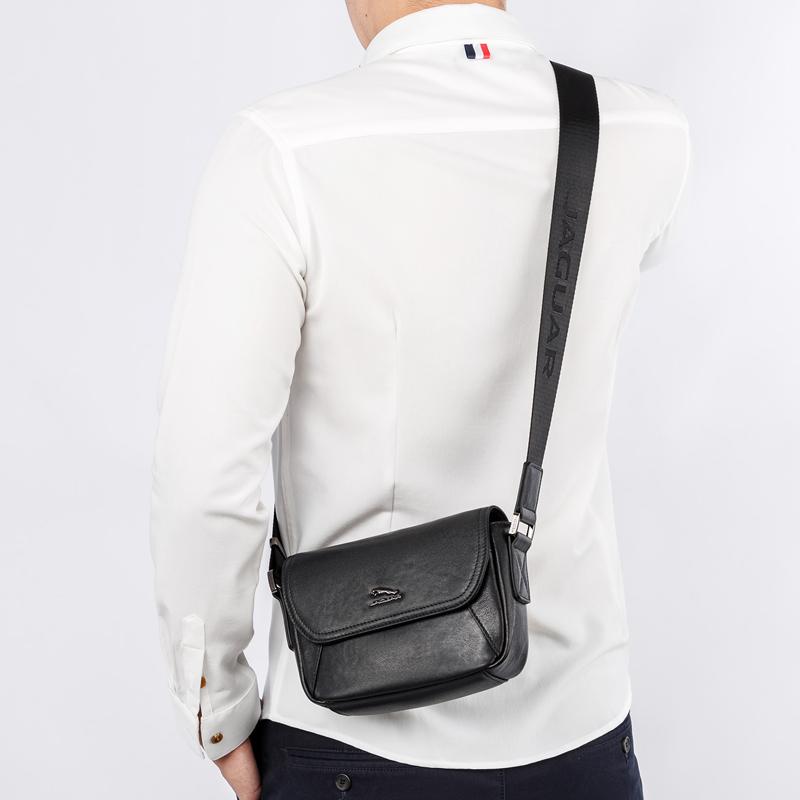 New JAGUAR Shoulder Bags Black JXT1220064101