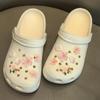 Cute Flowers DIY Shoe Charms - Shoe Decorations for Kids Adults, Clogs Sandals Accessories & Cute Gift