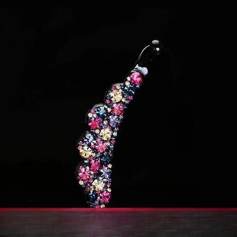 Banana Clip, Vertical Clip, Ponytail Clip, Hairpin, Small Anti-slip Vertical Clip Hair Accessory, Large Hairpin Headpiece