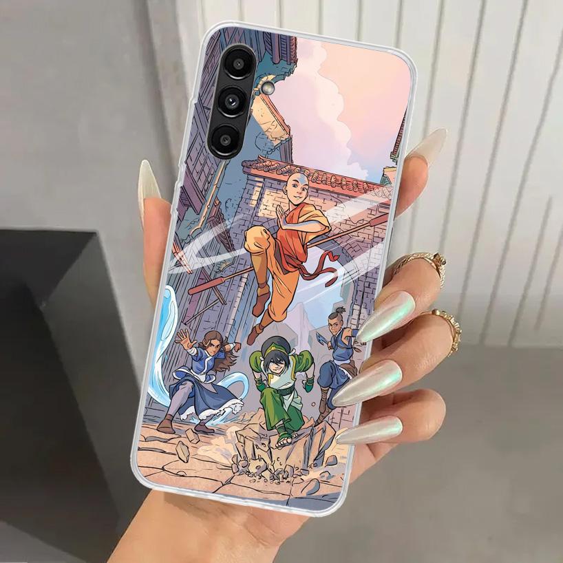 Anime Avatar The Last Airbender Phone Case for Samsung Galaxy A17 A16 A37 A26 A36 A57 A56 A15 A25 A35 A55 A14 A24 A34 A54 A13 A2