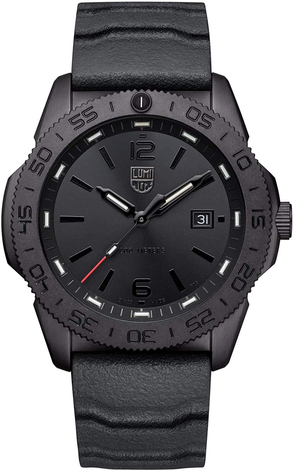 

LUMINOX Pacific Diver Blackout DIVER 3120 3121.BO Ref.3121 PACIFIC SERIES для чоловіків [Елемент]