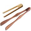 Wooden Kitchen Tongs for Ideal for and Includes a Small Bamboo Easy-to-grip (suitable Noodles/heat Resistant). Frying, Grilling, Pasta, Cooking,