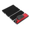 Sanding Block Hand Sander Adjustable Air Intake Dust Extraction Sanding Grinding Block for Automotive Polishing