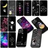 Moon Astronaut Stars Sky Universe Galaxy Phone Cover for OPPO A40 A60 A80 A38 A18 A17 A16 A78 A79 A54 A25 A57 4G 5G Case