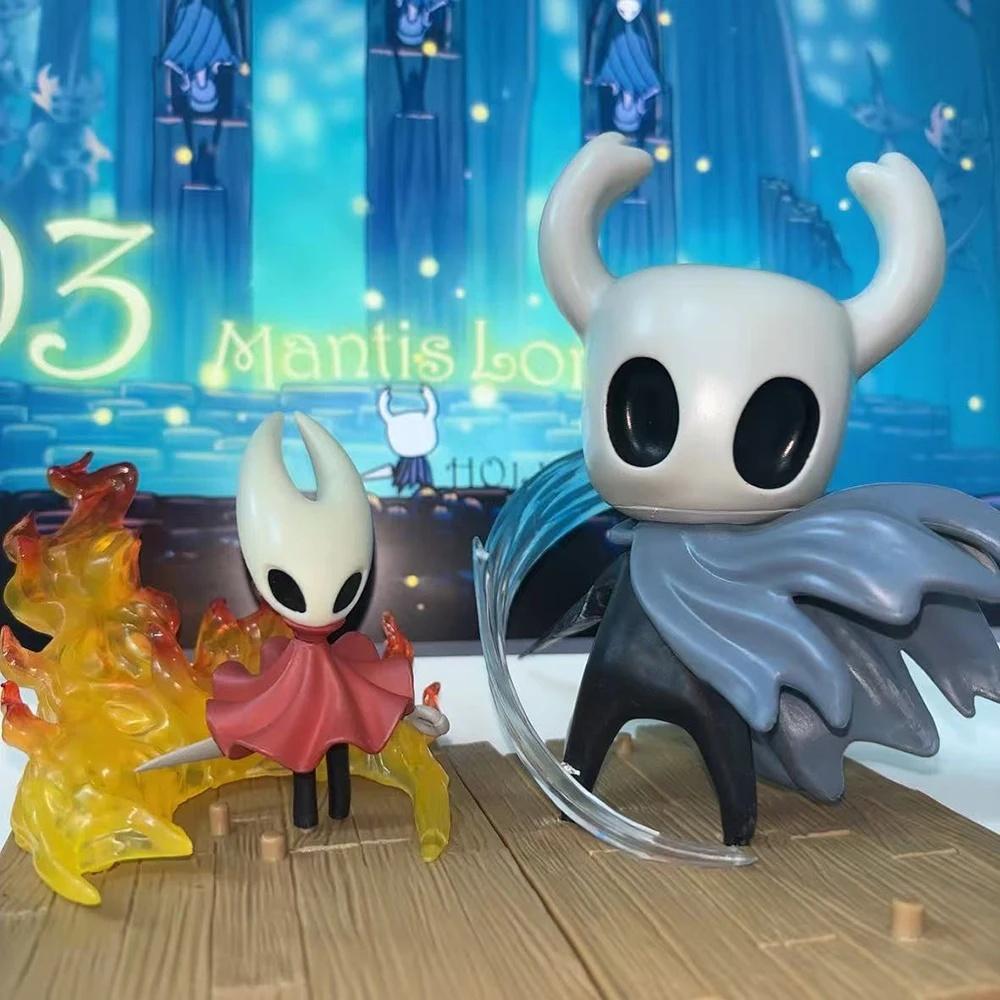 New Hollow Knght Silksong Toys Anime Game Figure The Knight Action Figure Hornet/Seth Figurine Collectible Model Doll