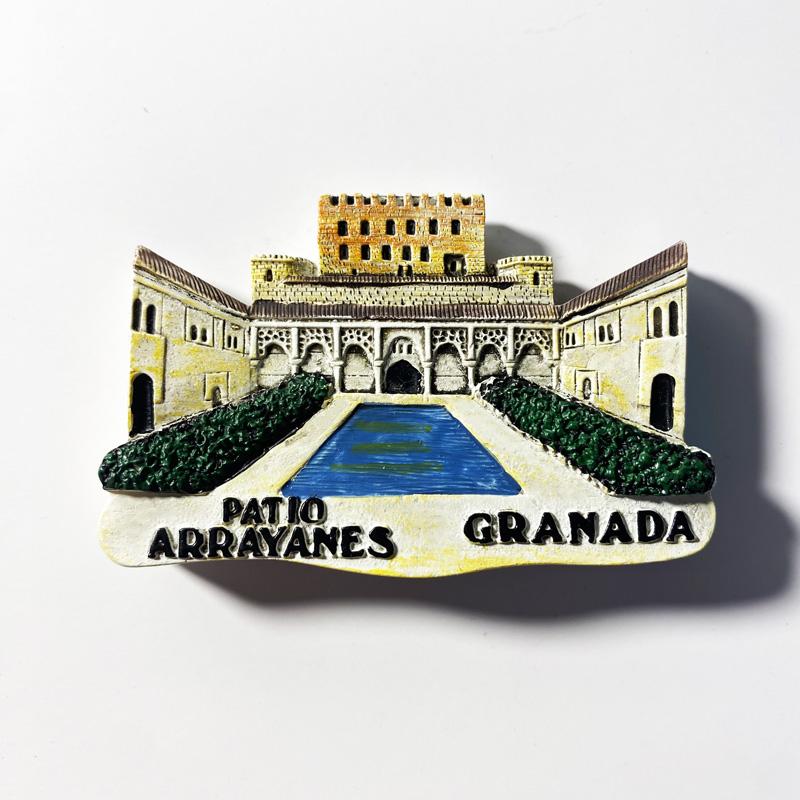 World Famous Resorts Fridge Magnets Austria Salzburg Turkey Bodrum Italy Assisi Greece Travelling Fridge Stickers Home Decor