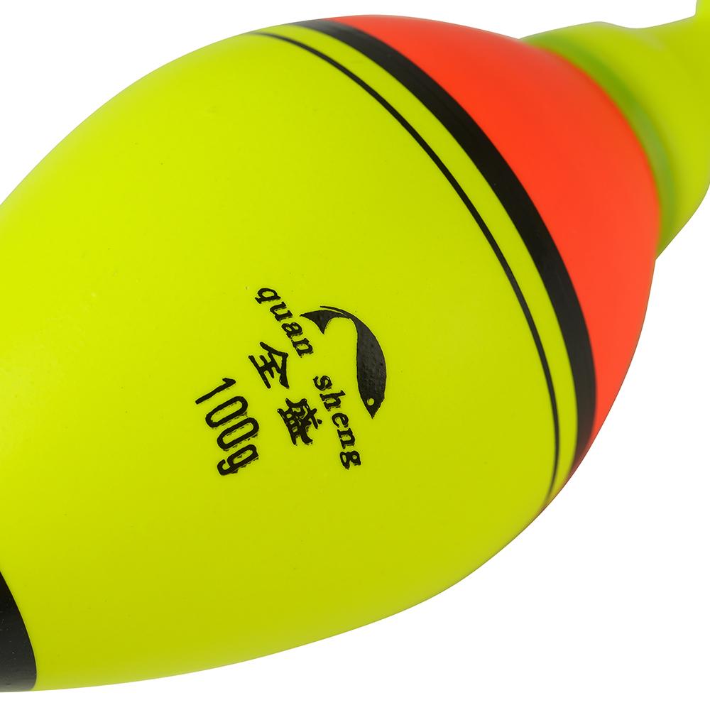 Luminous Fishing Float 20g-100g Buoyancy Double Optical Night Interchange Electronic Light Airplane Wing Rock EVA Foam Bobber