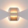 Creativity 12W LED Indoor Wall Lamp Aluminum Sconce Bedroom Bedside Light Living Room Aisle Wall Lights Modern LED Wall Lamps