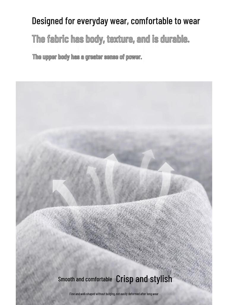 Women's Gray Slim Wide-Leg Sweatpants: Spring 2025 Casual Draped Sports Trousers