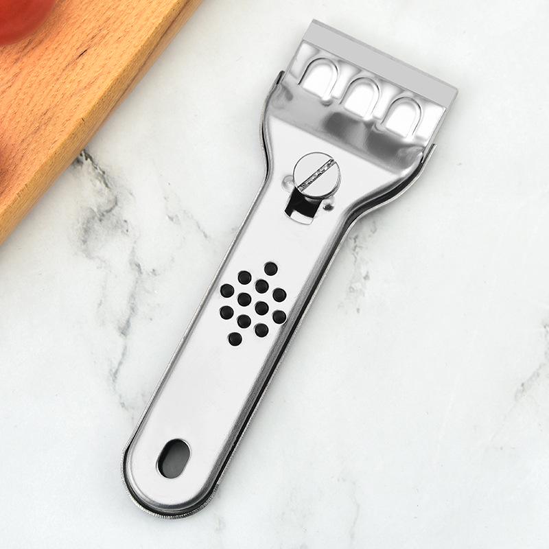 Stainless Steel Kitchen and Tile Cleaning Scraper
