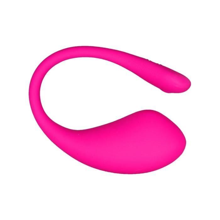 Vibrating Egg - Lush - Lush 3 - Fuchsia - Deep Vibration - Remote Control