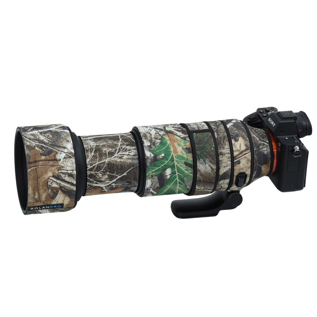 ROLANPRO Lens Cover Compatible with Tamron Di III VC VXD Lens for Sony E Camouflage Telephoto Lens Cover Waterproof Color Jungle Camouflage
