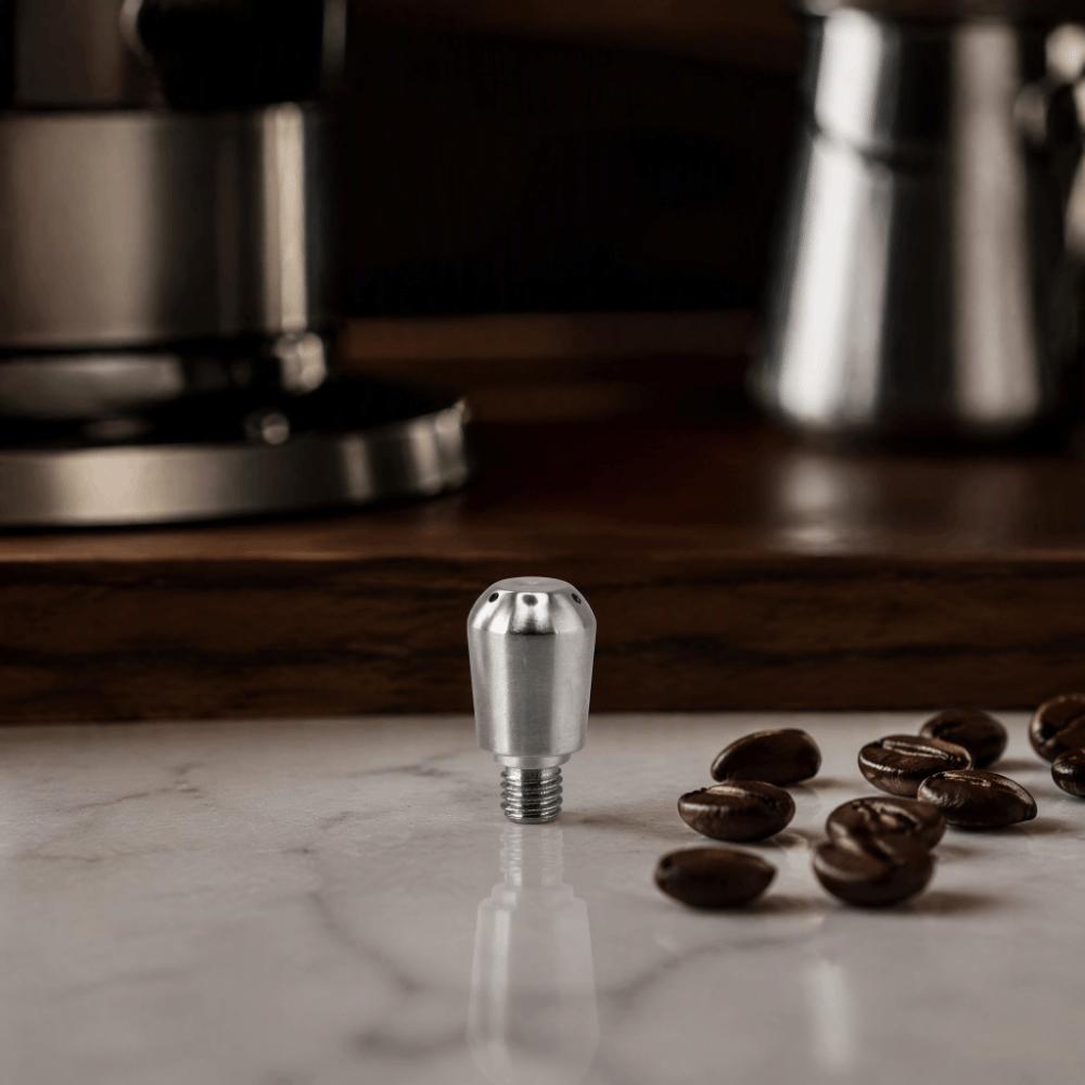 Stainless Steel Steam Nozzle Accessories Silver Coffee Maker Steam Wand for Gemilai Espresso Making