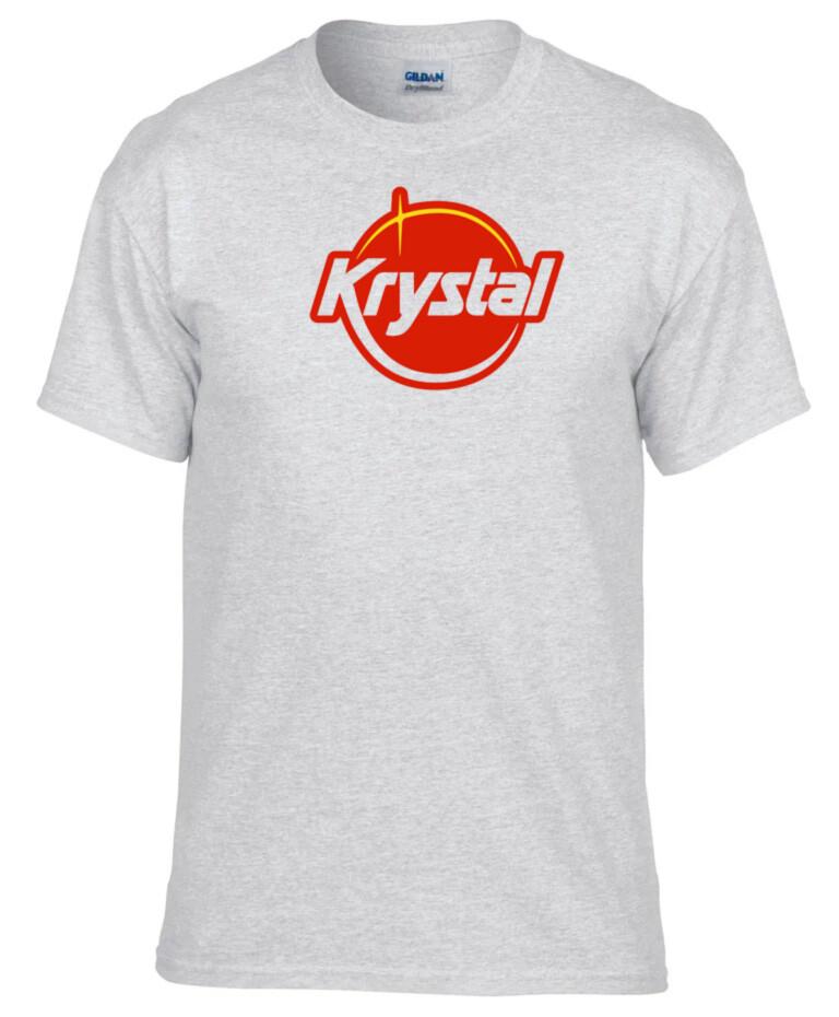 Krystal fast food restaurant t-shirt XL