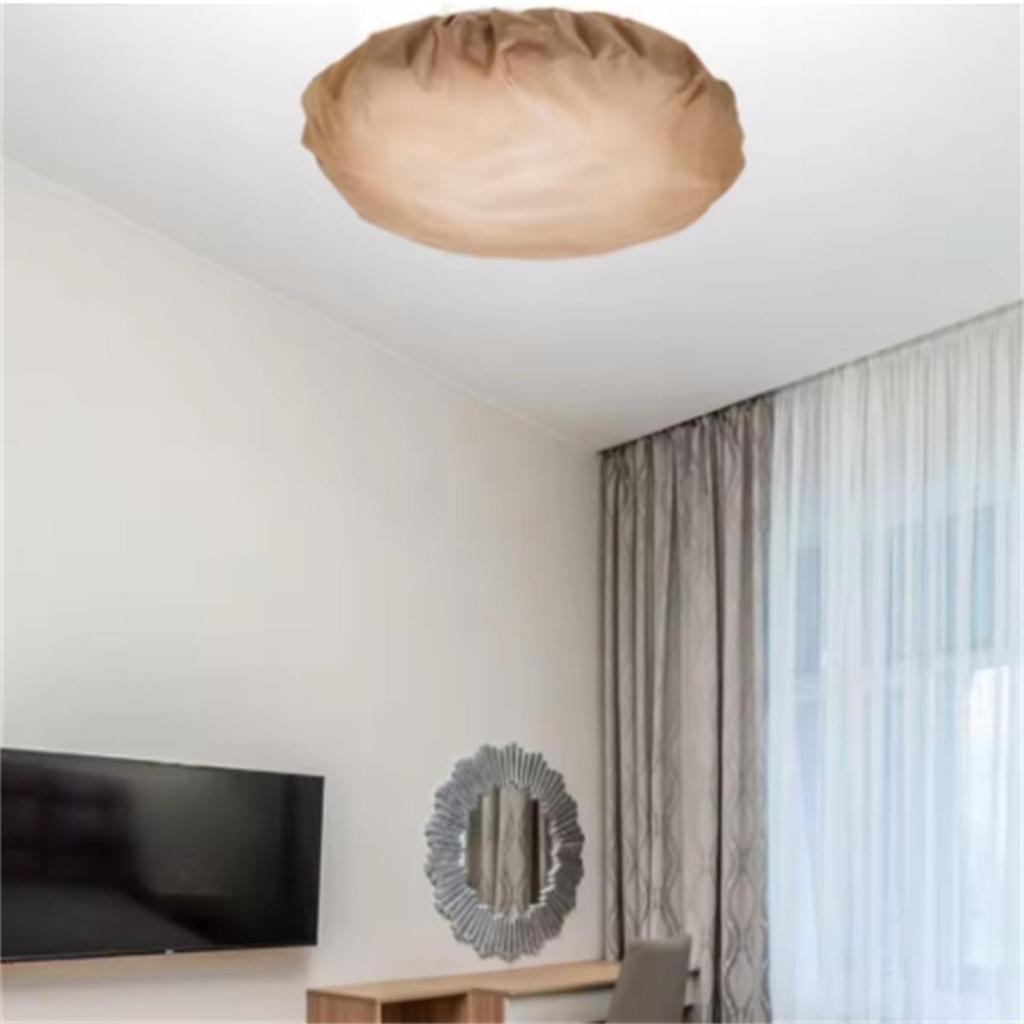 Creative Wear-Resistant Ceiling Lamp Shade Polyester Anti-Glare Spotlight Lamp Cover LED Light Diffuser Covers Baby Bedroom