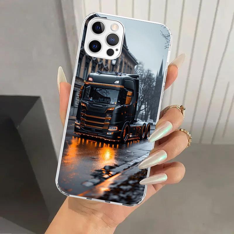 Trucks SA-AB Phone Case for Iphone 17 Air 16 15 Plus 14 13 Mini 12 11 Pro Max 16E 7 8 SE 2020 Soft Funda Print Shell 17 Air 16 1