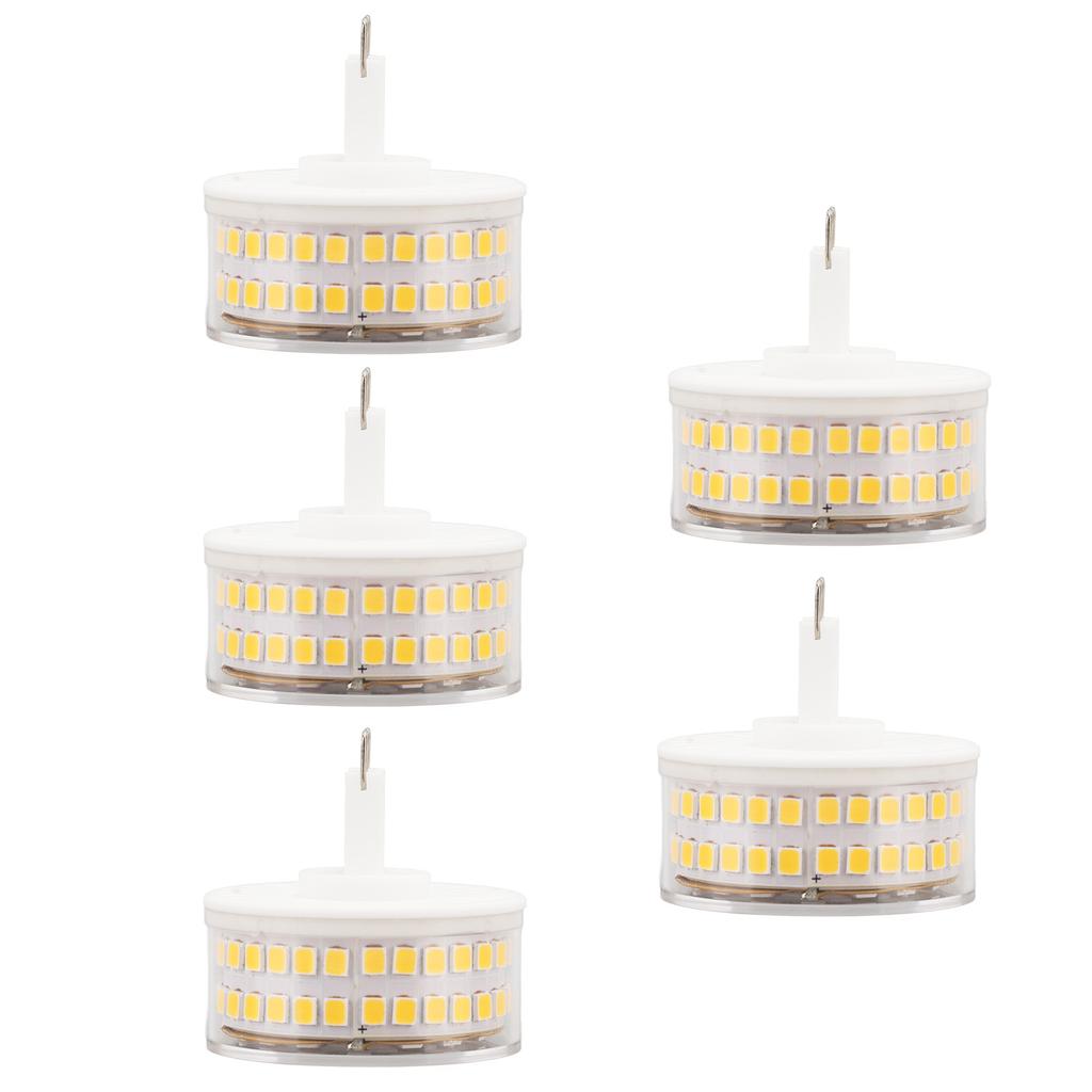 2 PCS G9 LED Light Bulb Warm White Light LED Bulb for Hanging Ceiling Wall Lamp 3000K 5W 220V