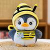Cute Cute Scarf Little Penguin Pendant Plush Toy Doll Bag Pendant Doll Keychain Rag Doll