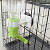Ball-type Drinking Fountains Pet Dog Drinking Kit Hanging Water Bottle Head Pet Drinking Water Head for Dogs Cats Birds