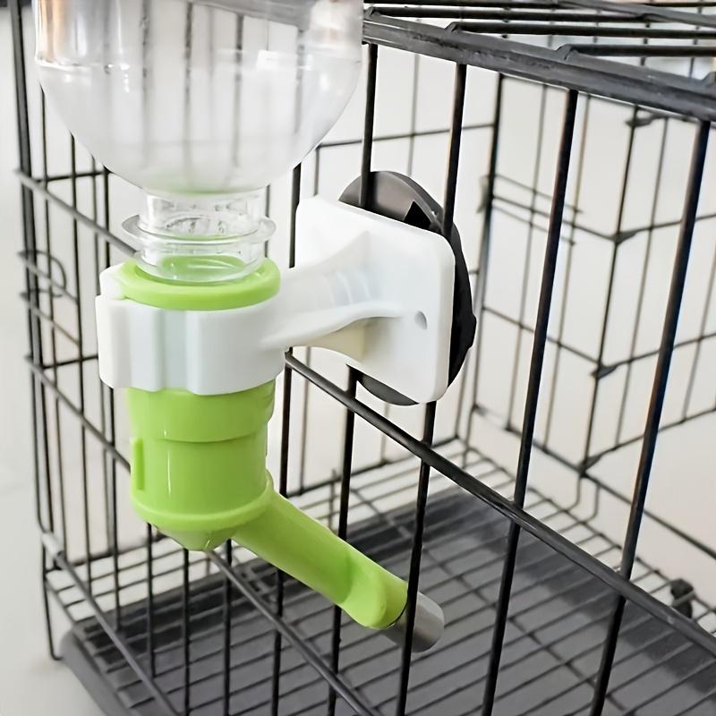 Ball-type Drinking Fountains Pet Dog Drinking Kit Hanging Water Bottle Head Pet Drinking Water Head for Dogs Cats Birds