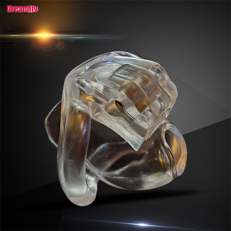 Supper Mini Male Chastity Device Locked In Lust Male Chastity Device Chastity Cage With 4 Base Ring