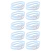 10PCS National Flag Glow Bracelet Silicone ABS Fans Luminous Cheer Props for 2022 World Football Match