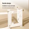 Indoor Pet Barrier: Dog & Cat Fence for Small to Medium Dogs, Dog Cage & House.