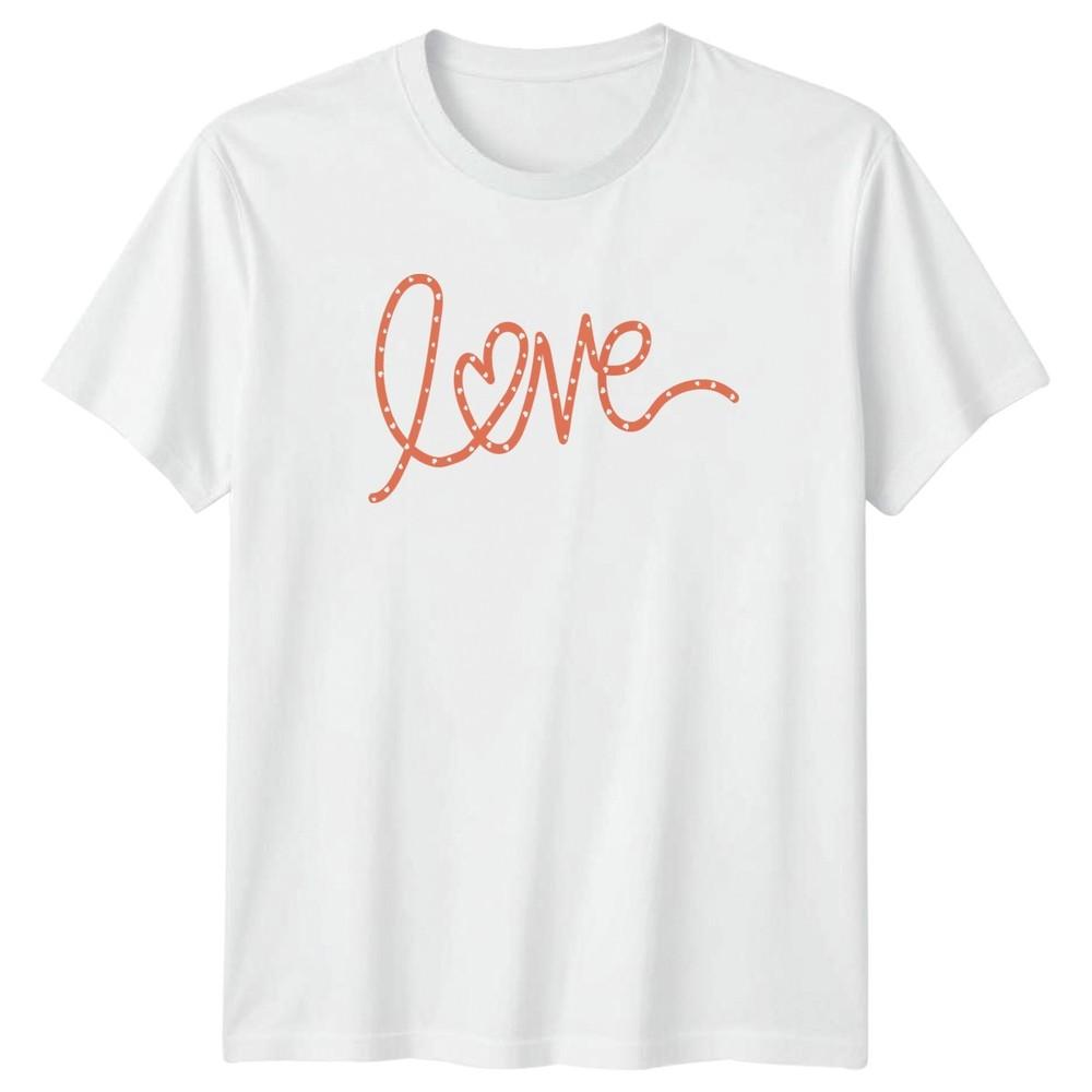 Beautiful Stylish Love Unisexs TShirt Valentines Day Love Valentines Day Gift S