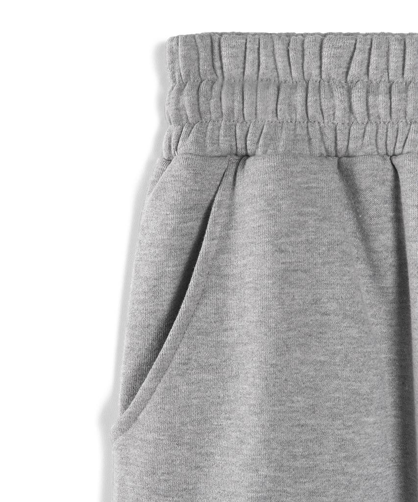 EXCONTAINER Wide String Carpenter Sweatpants (Melange Grey)