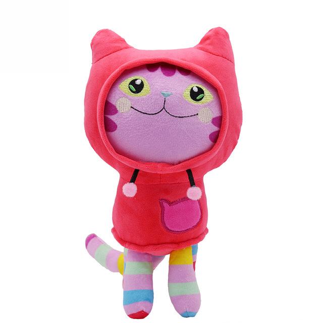 Gabby's Dollhouse Plush Cute Cat Cartoon Doll