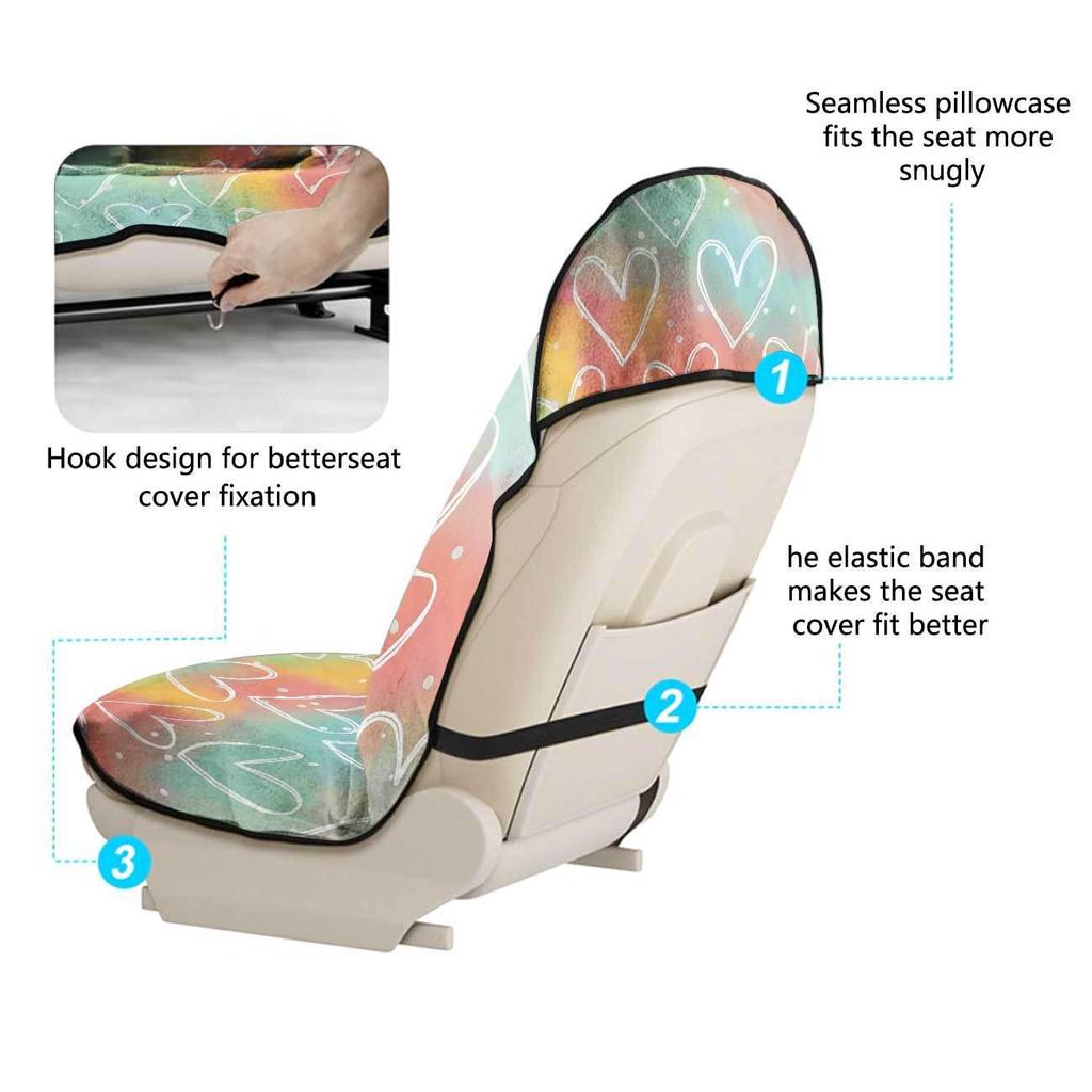 All-Season Universal Car Seat Protector for Gym & Exercise