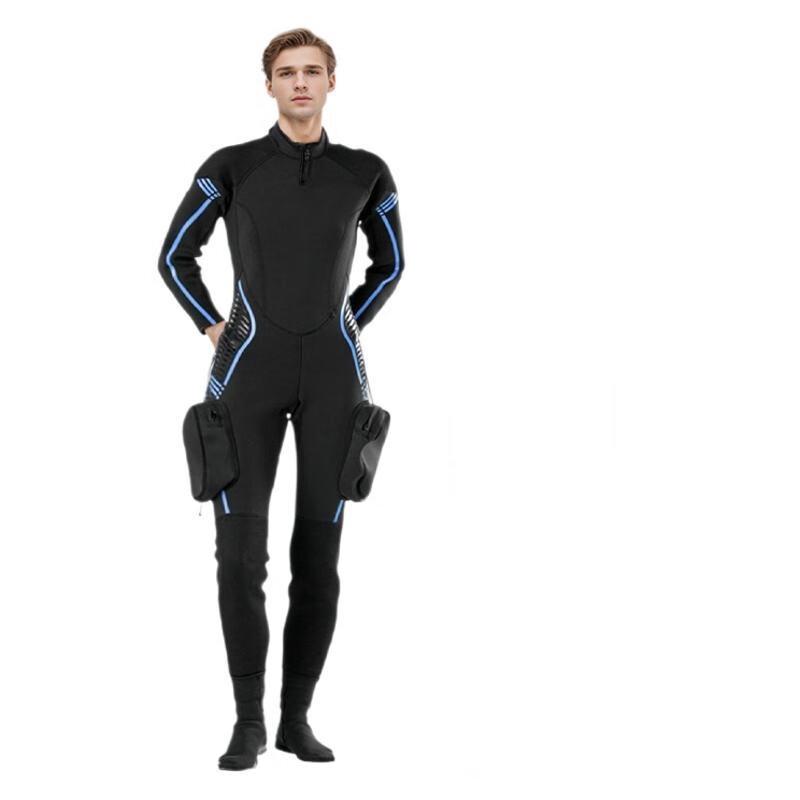 WEZHO 3MM Super Stretch One-Piece Wetsuit