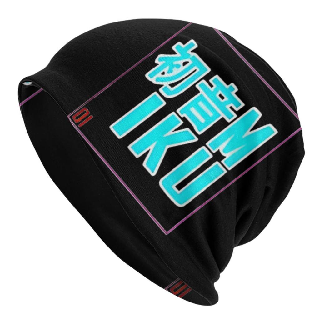 Hatsune Miku Chemo Beanie Unisex Women Winter Wear Skullies Caps Bonnet Knitted Hat