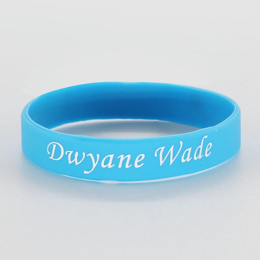 Luminous NBA Basketball Star Signed Silicone Wristband: Kobe, LeBron, Durant