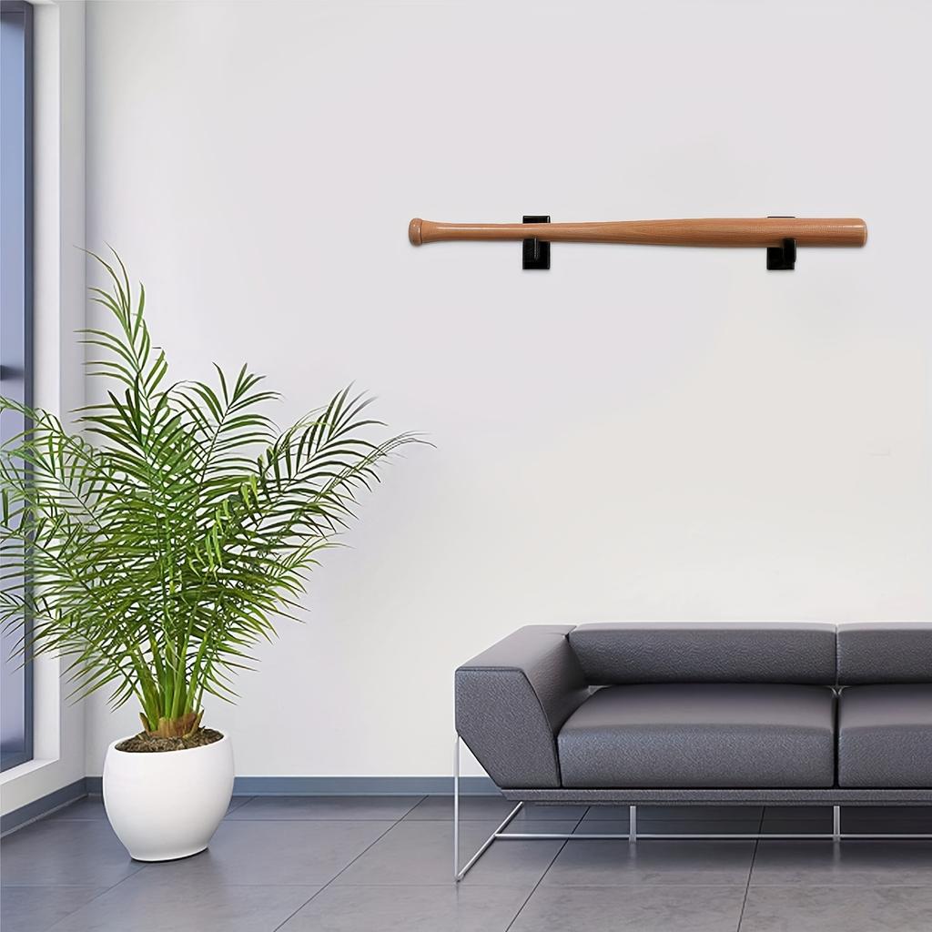Suporte para Taco de Baseball, Rack de Parede para Taco de Baseball, Cabide para Taco de Baseball, Rack de Exibição de Baseball
