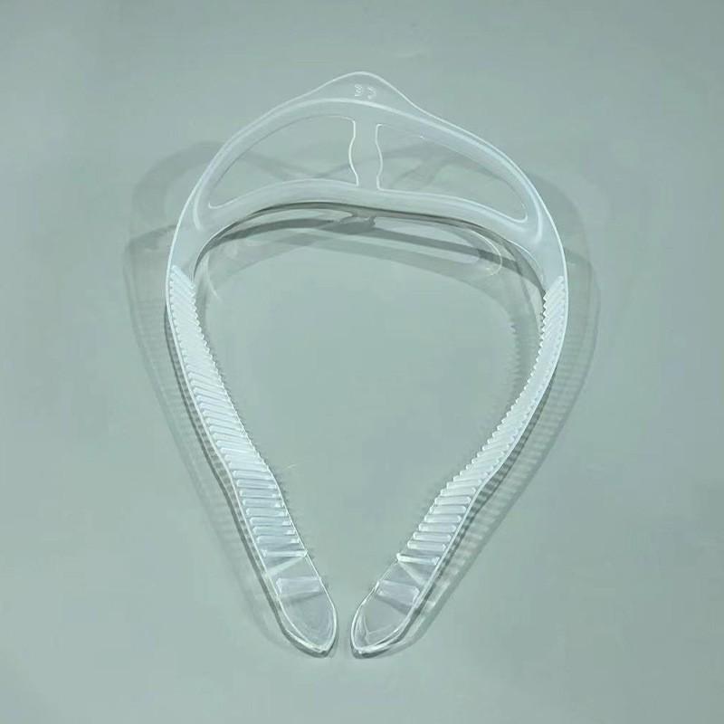 Silicone Strap Diving Mask with Frog Lens
