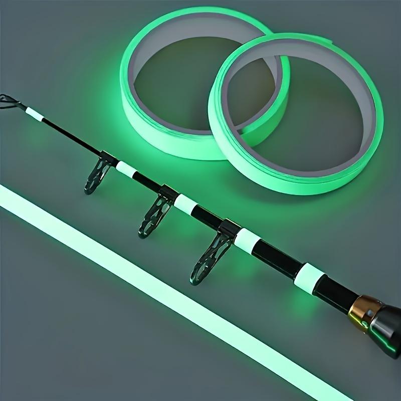 Glow-In-The-Dark Tape Adhesive Tape for Night Visibility Safety Warning Tape for Security and Home Decor