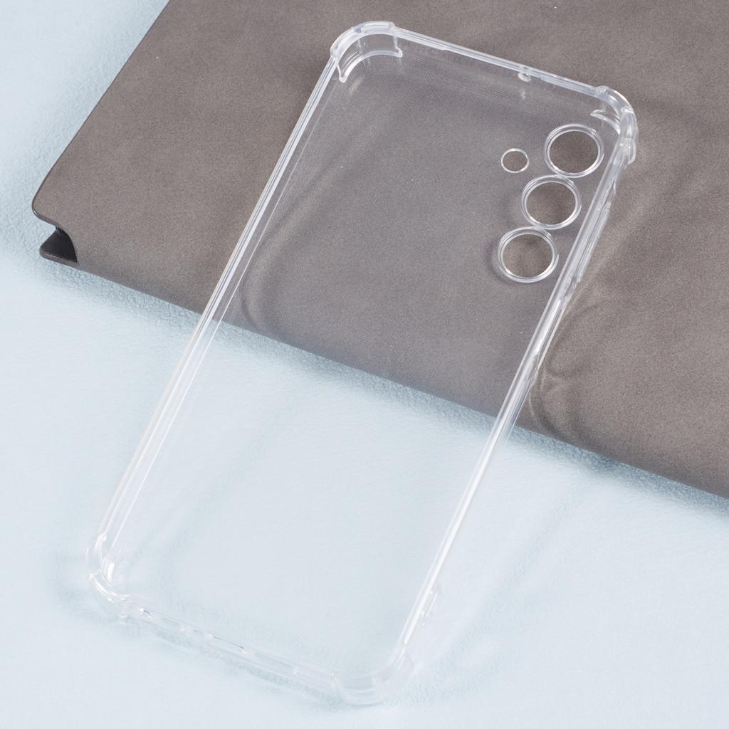 For Samsung Galaxy A25 5G (Global) (161.0 x 76.5 x 8.3mm) Back Case Flexible TPU Clear Cell Phone Cover