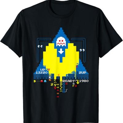 Camiseta PAC-MAN22
