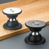 2 stk Magnetisk dørstopper Ingen boring Antikollisjonsdemping Dørholder Baderom Soverom Silikondørlås for RV Trailer Motor