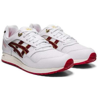 Gel Saga White Speed Red 1191A231-100