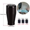Universal 5 Speed Manual Transmission Short Throw Gear Shift Knob Head 7cm Stylish Aluminum Shifter Lever Gear Shifter Head