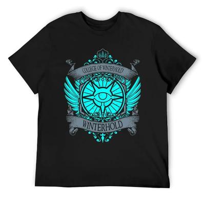 College von Winterfeste - Winterfeste T-Shirt Shirts Grafik-T-Shirts Basketball Grafik-T-Shirts Niedliche Oberteile T-Shirts für Männer Baumwolle