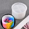 91AC Planter Pot Mould DIY Craft Molds Polygonal Plant Molds Handmade Craft